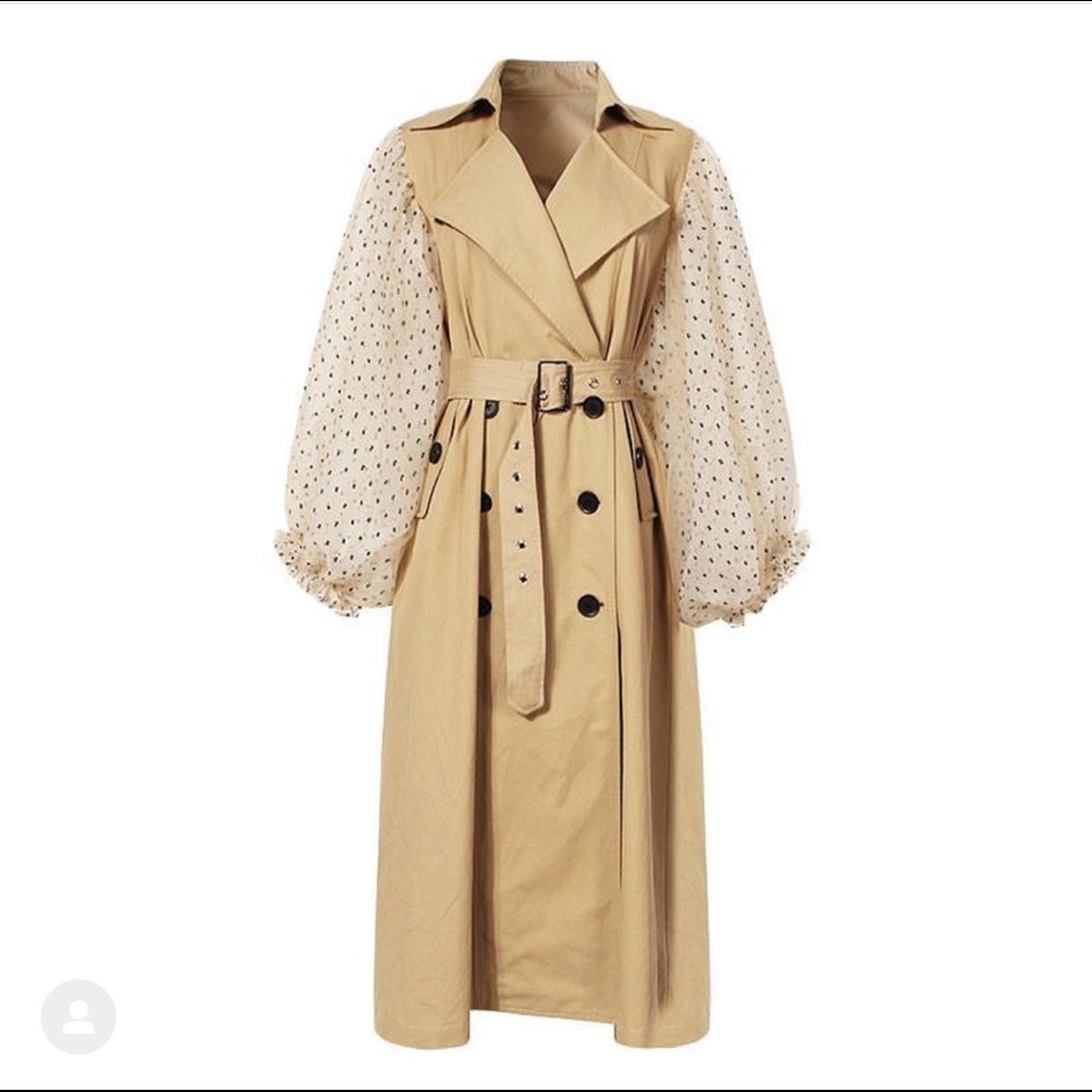 Boutique Trench Coat